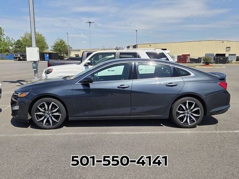 Used 2021 Chevrolet Malibu RS image 2