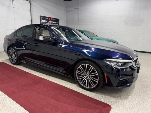 Used 2019 BMW 540i xDrive w/ M Sport Package AWD/4WD image 13