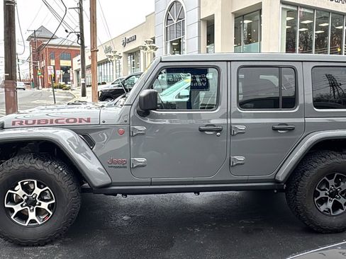 Certified 2021 Jeep Wrangler Unlimited Rubicon image 4
