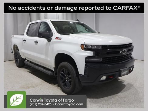 Used 2019 Chevrolet Silverado 1500 LT Trail Boss AWD/4WD image 1