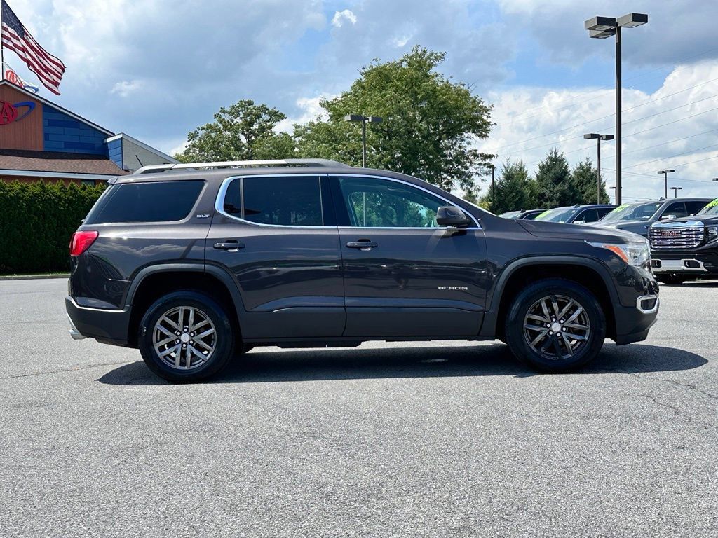 Certified 2019 GMC Acadia SLT w/ LPO, Floor Liner Package AWD/4WD image 3