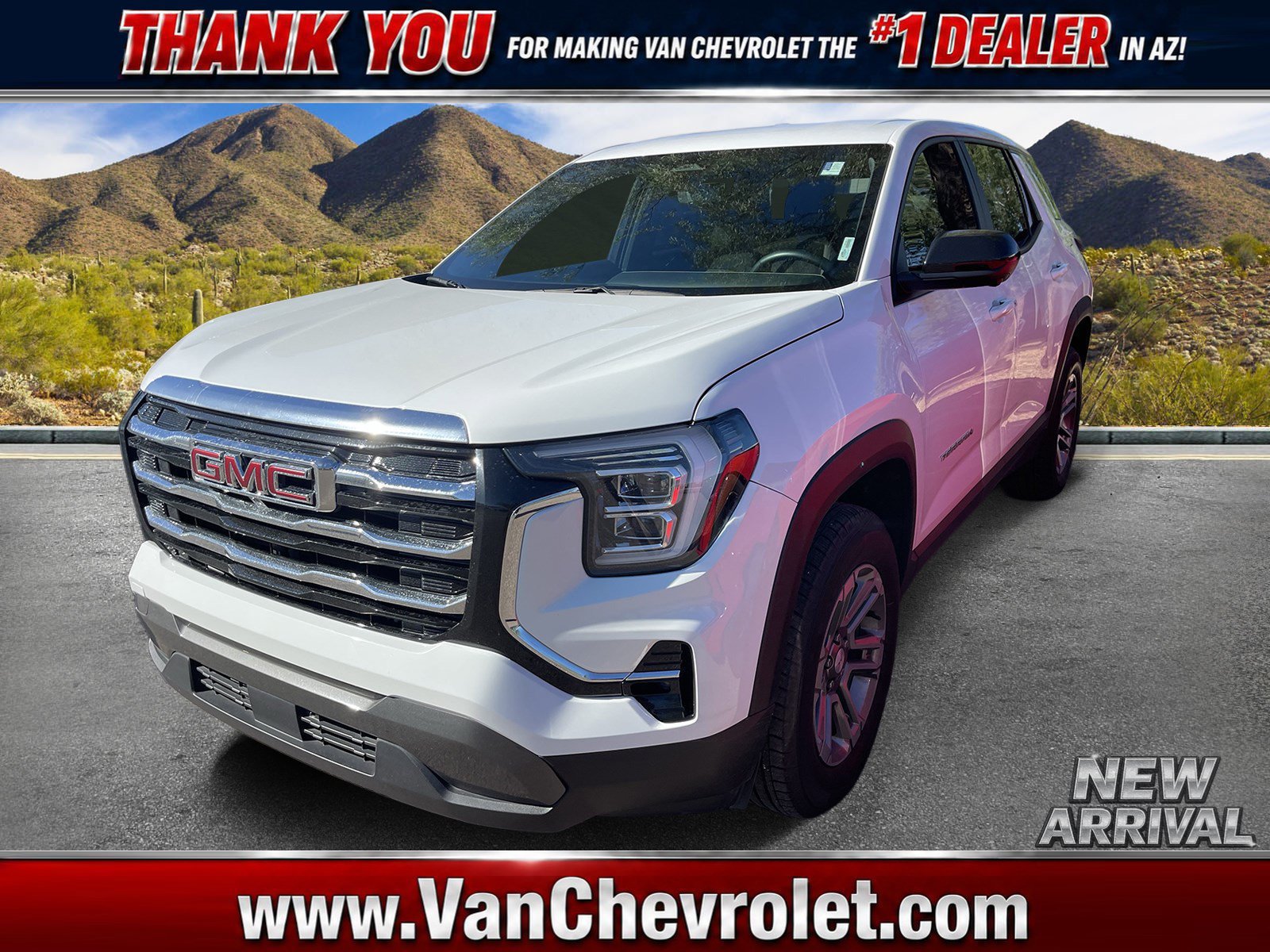Used 2026 GMC Terrain Elevation w/ Technology Package II FWD image 1