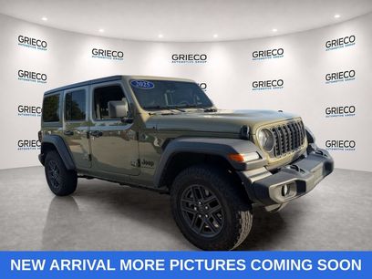 Used 2025 Jeep Wrangler Unlimited Sport