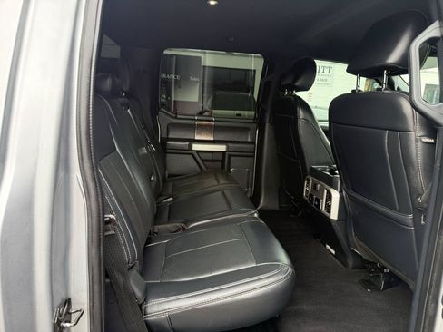 Used 2022 Ford F350 Lariat w/ Black Appearance Package AWD/4WD image 25