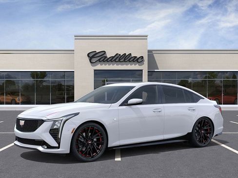 New 2026 Cadillac CT5 Sport w/ LPO, Red Accent Package AWD/4WD image 2