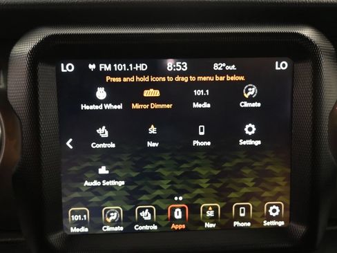 Used 2023 Jeep Wrangler Unlimited Sahara w/ Cold Weather Group AWD/4WD image 14