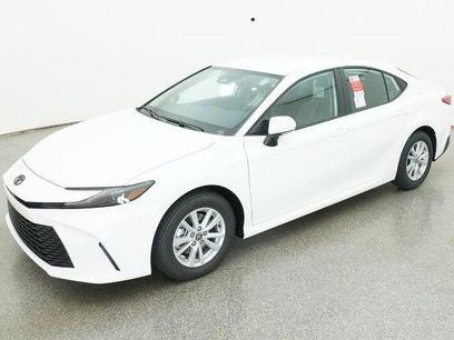 New 2026 Toyota Camry LE