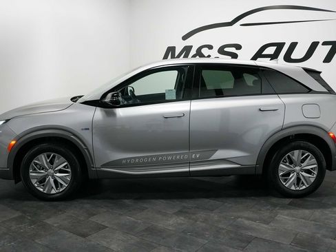 Used 2023 Hyundai Nexo Blue FWD image 3