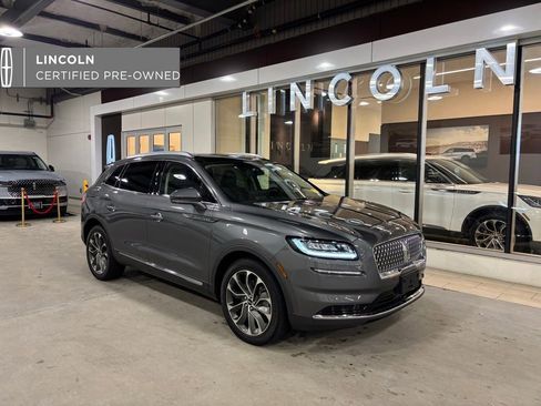 Used 2022 Lincoln Nautilus Reserve AWD/4WD image 1