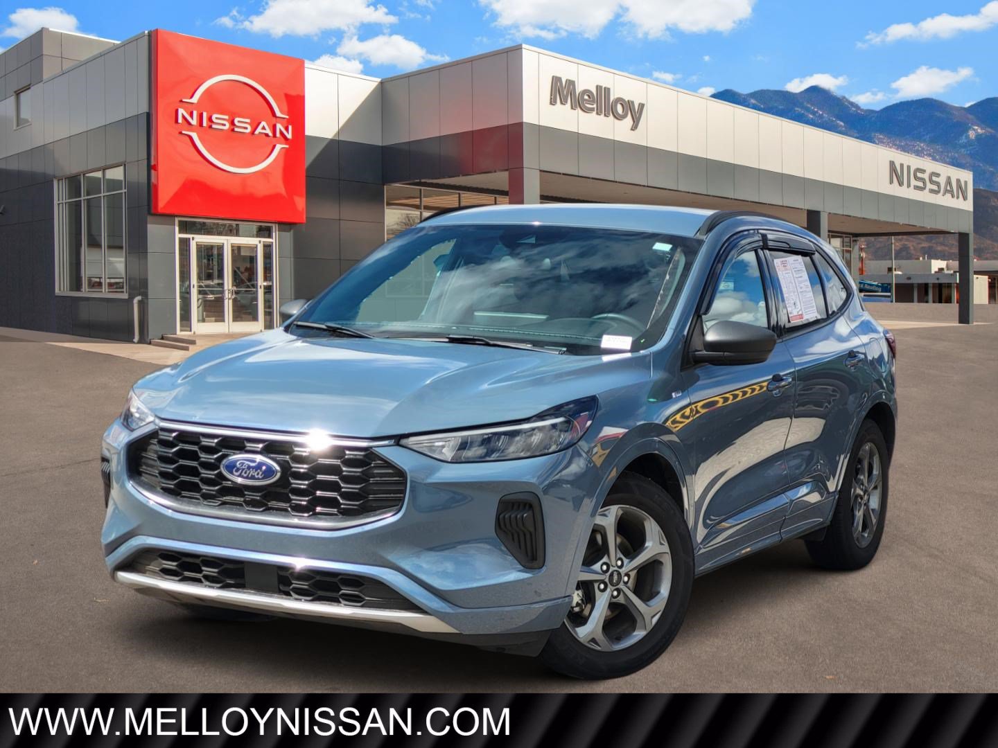 Used 2023 Ford Escape ST-Line w/ Tech Pack #1 FWD image 1