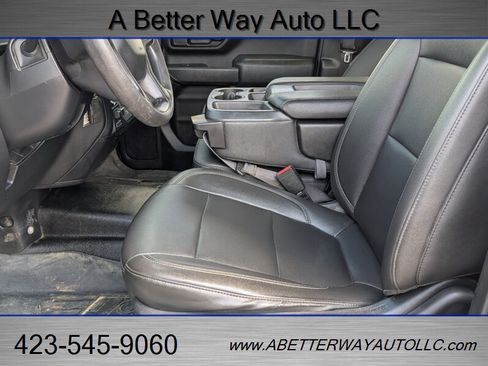 Used 2020 Chevrolet Silverado 2500 W/T w/ WT Convenience Package AWD/4WD image 12