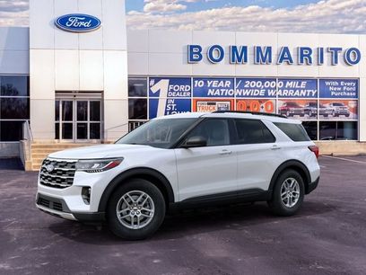 New 2027 Ford Explorer Active w/ Active Comfort Package