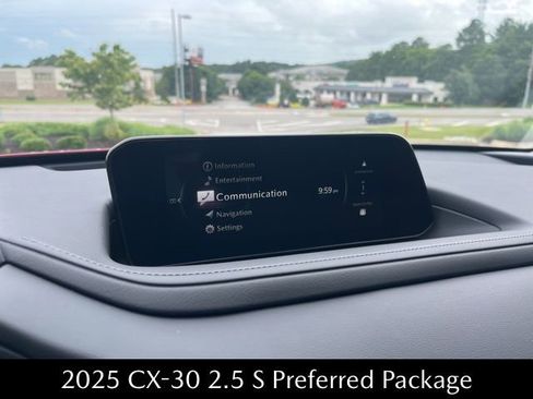 New 2025 MAZDA CX-30 AWD 2.5 S w/ Preferred Package image 15