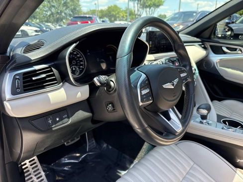 Used 2023 Genesis G70 2.0T w/ Sport Prestige Package RWD image 26