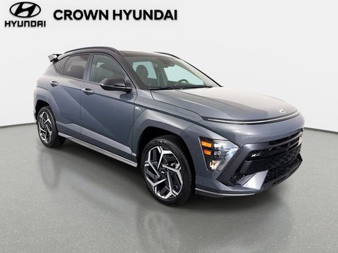 Certified 2024 Hyundai Kona N Line AWD/4WD image 3