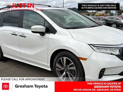 Used 2021 Honda Odyssey Touring