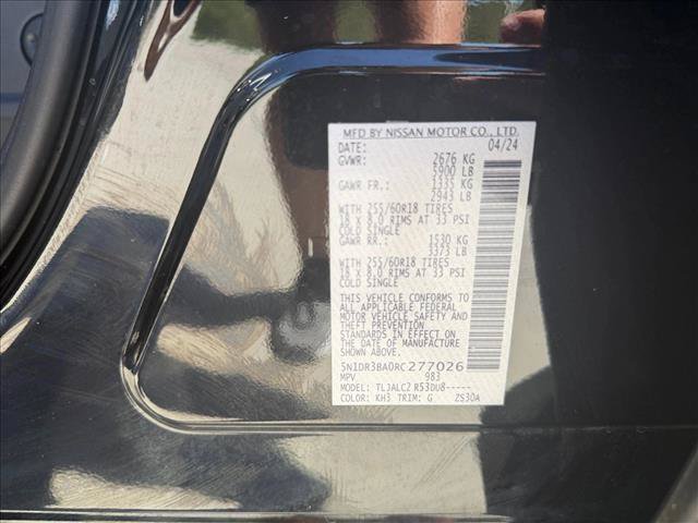 Used 2024 Nissan Pathfinder SV FWD image 27