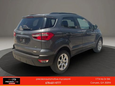 Used 2018 Ford EcoSport SE w/ SE Convenience Package FWD image 6
