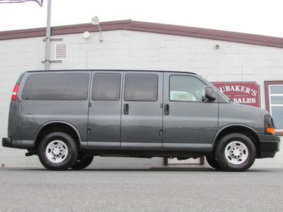 Used 2017 Chevrolet Express 2500 LS