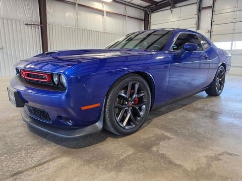 Used 2022 Dodge Challenger GT w/ Blacktop Package RWD image 2