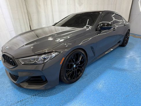 Used 2024 BMW M850i Gran Coupe xDrive w/ M Sport Professional Package AWD/4WD image 10