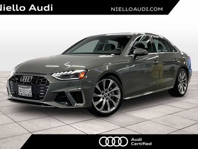 Certified 2023 Audi A4 2.0T Premium Plus w/ Premium Plus Package