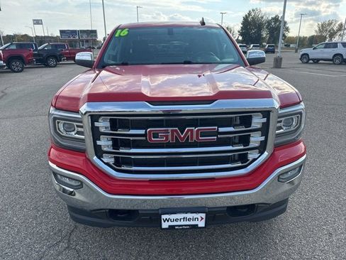 Used 2016 GMC Sierra 1500 SLT w/ SLT Premium Package image 8