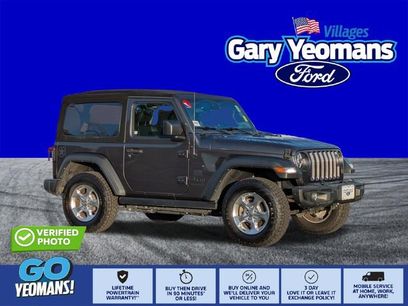 Used 2021 Jeep Wrangler Willys