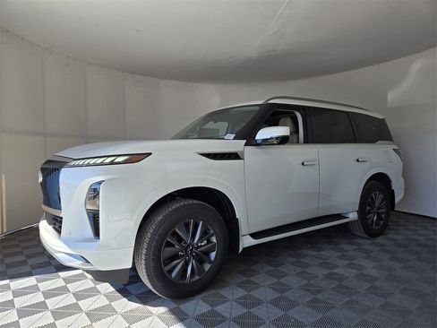 New 2026 INFINITI QX80 Pure w/ Cargo Package image 4