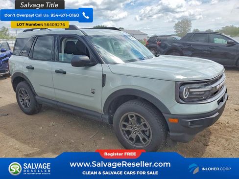 Used 2022 Ford Bronco Sport Big Bend w/ Convenience Package AWD/4WD image 5