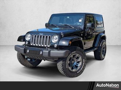 Used 2017 Jeep Wrangler Sahara w/ Connectivity Group