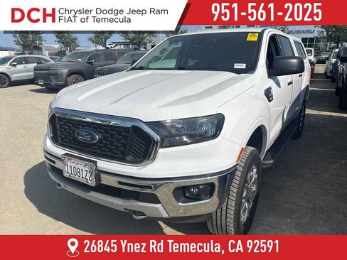 Used 2019 Ford Ranger XLT w/ Equipment Group 302A Luxury RWD image 1