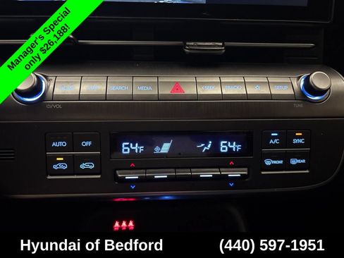 Used 2026 Hyundai Kona SEL Sport AWD/4WD image 21