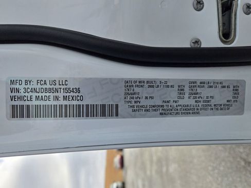 Used 2022 Jeep Compass Latitude w/ Convenience Group image 35