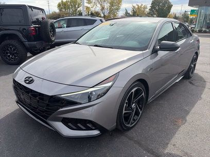 Certified 2023 Hyundai Elantra N Line w/ Preferred Accessory Package