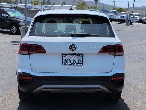 Used 2022 Volkswagen Taos S FWD image 7