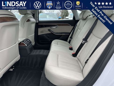 Used 2023 Audi A8 L 3.0T w/ Comfort Plus Package image 14
