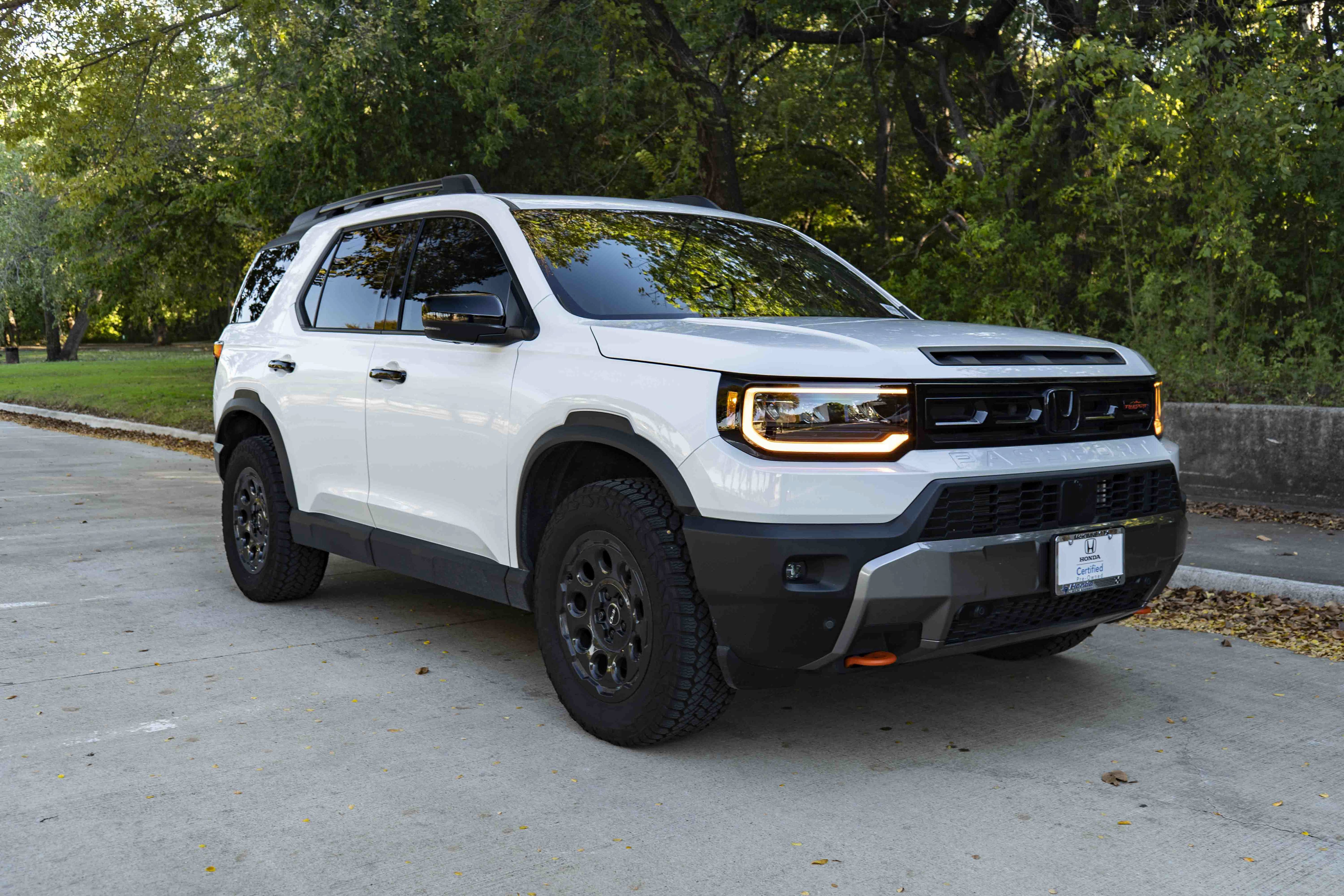Certified 2026 Honda Passport TrailSport Elite image 2