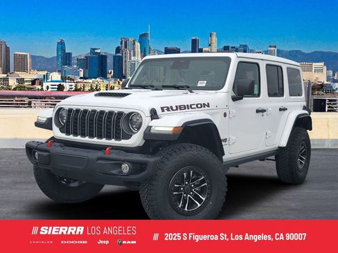 New 2026 Jeep Wrangler Unlimited Rubicon image 1