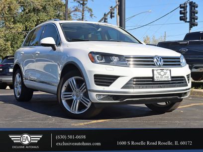 Used 2016 Volkswagen Touareg Sport