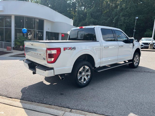 Used 2022 Ford F150 Platinum w/ Equipment Group 701A High AWD/4WD image 3
