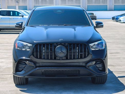 Used 2024 Mercedes-Benz GLE 53 AMG 4MATIC Coupe image 3