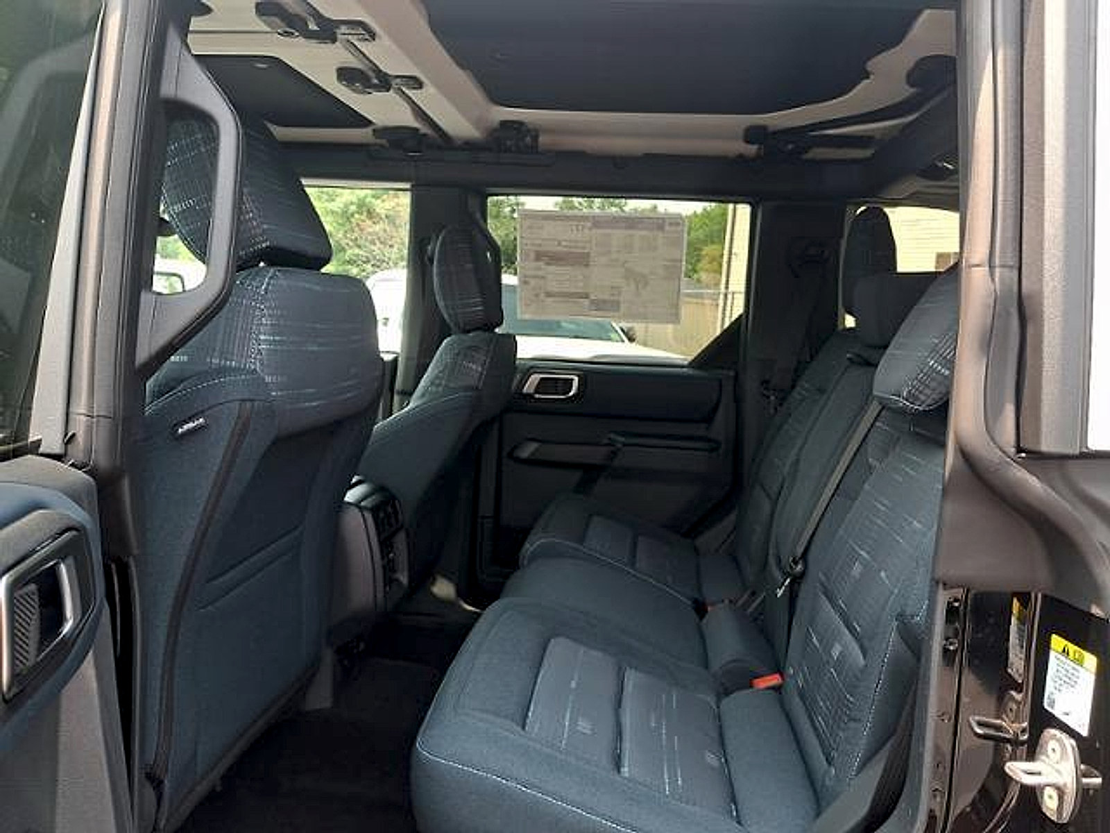 New 2026 Ford Bronco Heritage Edition AWD/4WD image 5