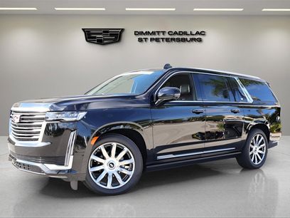 Certified 2021 Cadillac Escalade ESV Premium Luxury Platinum