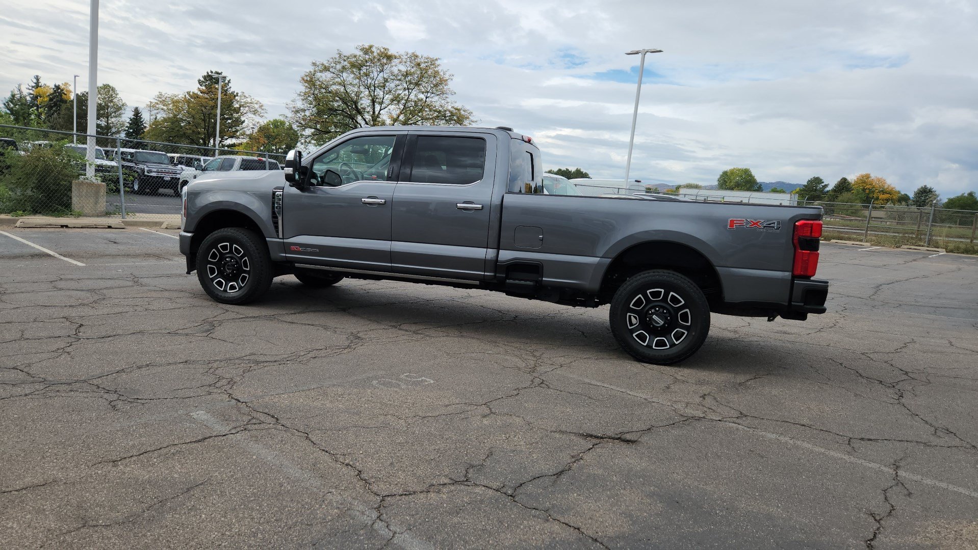 Certified 2024 Ford F350 Platinum AWD/4WD image 6