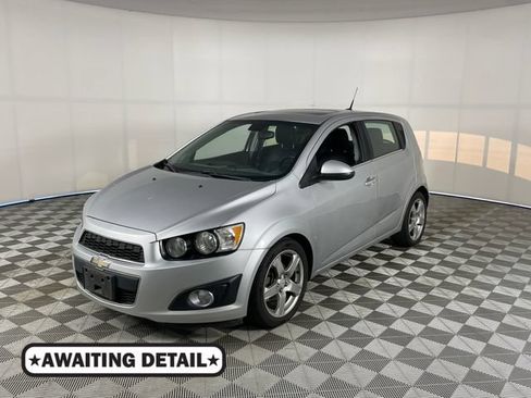 Used 2012 Chevrolet Sonic LTZ FWD image 1