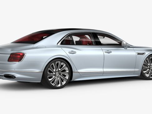 Used 2025 Bentley Flying Spur Plug-In Hybrid AWD/4WD image 4