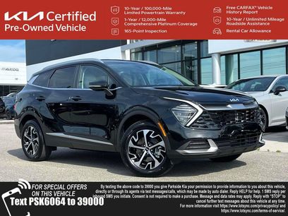 Certified 2025 Kia Sportage EX
