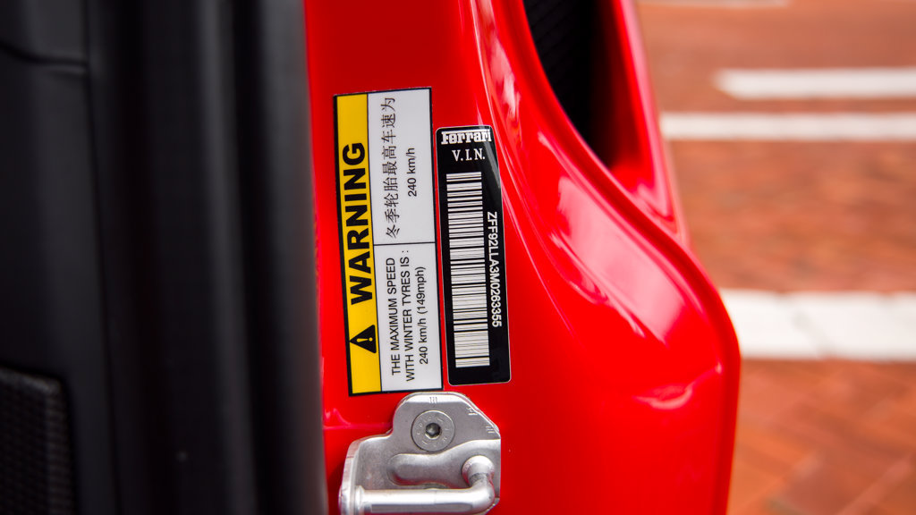 Certified 2021 Ferrari F8 Tributo RWD image 42