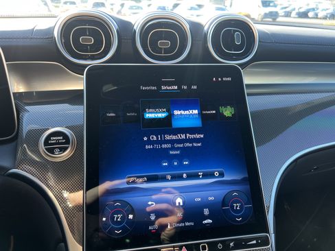 Used 2025 Mercedes-Benz GLC 43 AMG AMG 43 4MATIC image 23